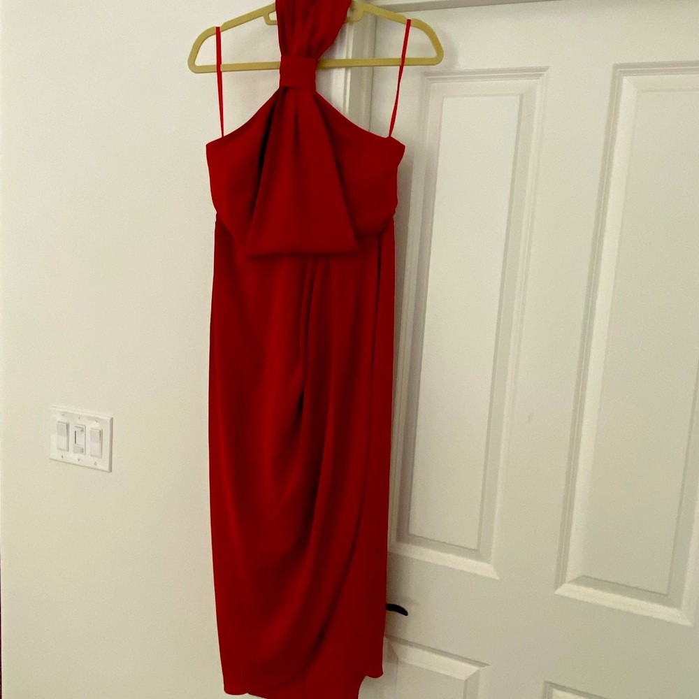 Shona Joy Red Dress